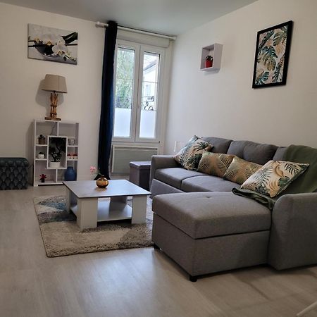 Cocooning House 204 Suite Green- Superb Studio Aeroport Paris Roissy Cdg, Parc Asterix, Chateau De Chantilly, Stade De France Survilliers Buitenkant foto