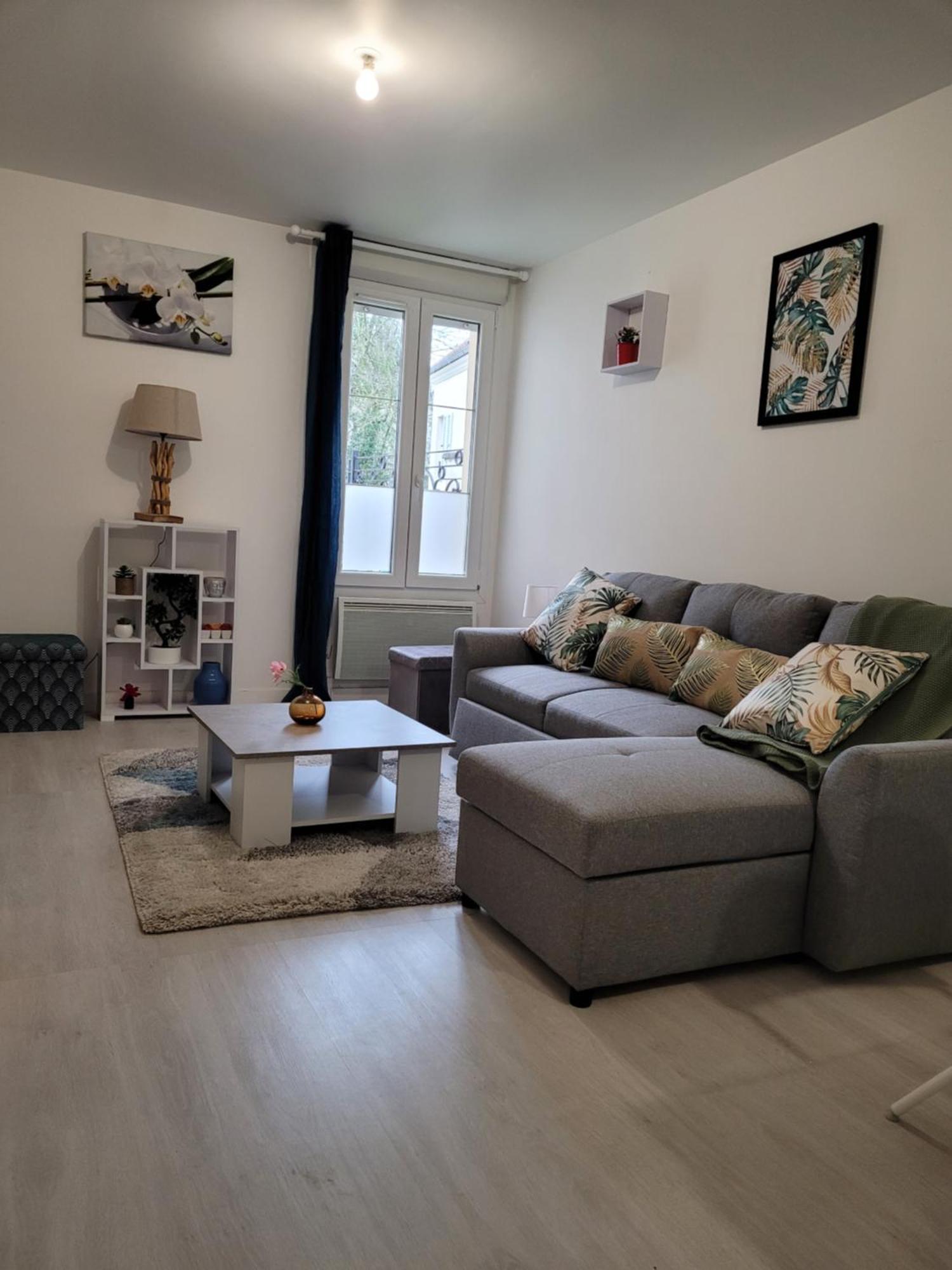 Cocooning House 204 Suite Green- Superb Studio Aeroport Paris Roissy Cdg, Parc Asterix, Chateau De Chantilly, Stade De France Survilliers Buitenkant foto