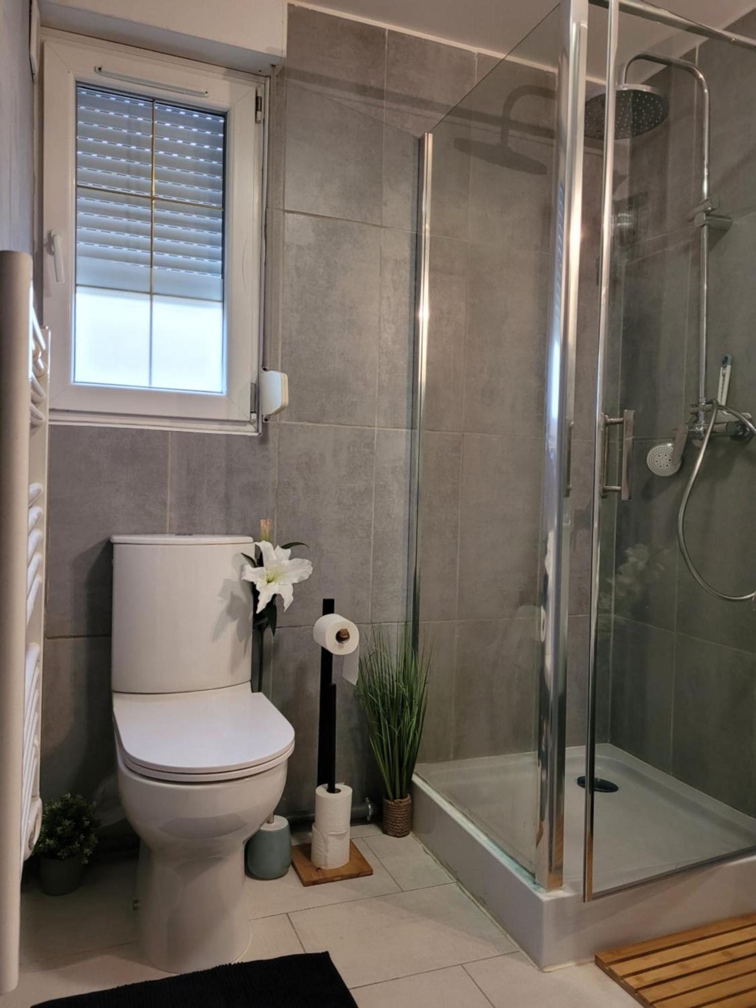Cocooning House 204 Suite Green- Superb Studio Aeroport Paris Roissy Cdg, Parc Asterix, Chateau De Chantilly, Stade De France Survilliers Buitenkant foto